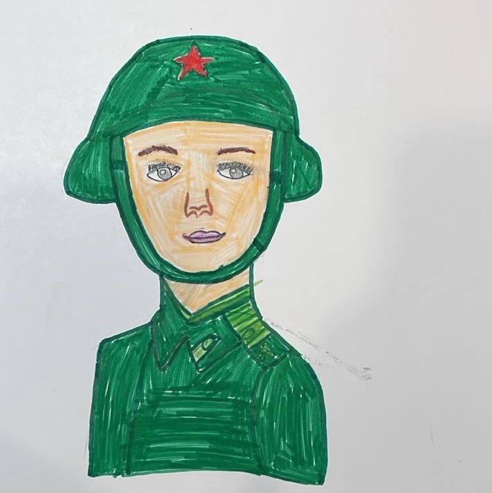 Молодой солдат