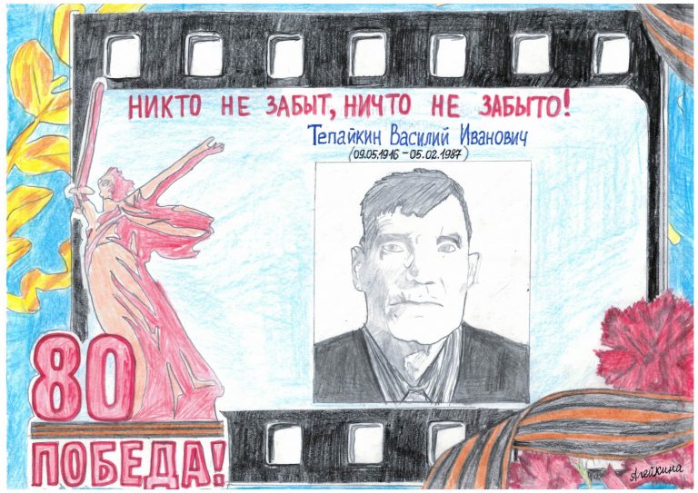 Никто не забыт, ничто не забыто!