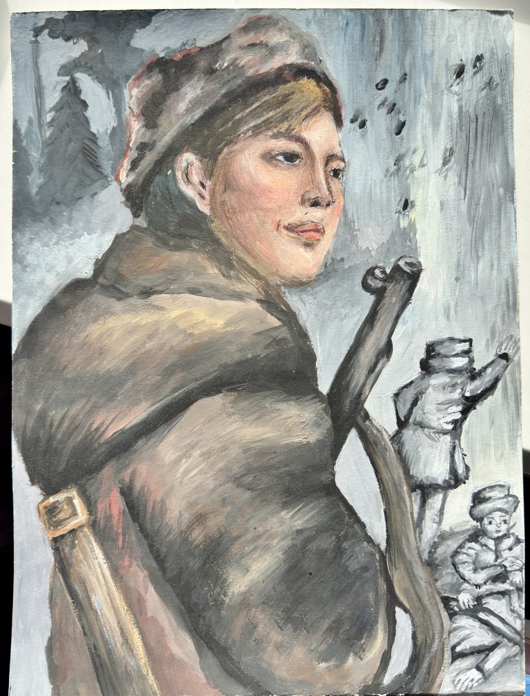 Ее звали Победа
