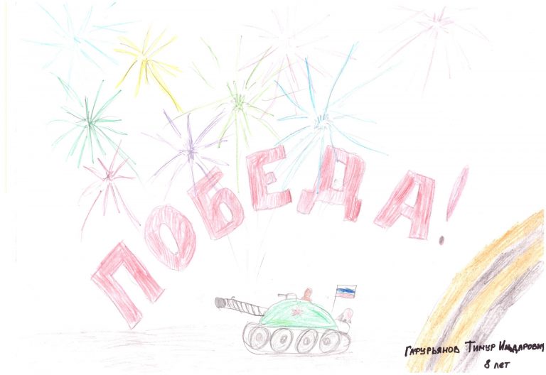 Танк Победы Т-34