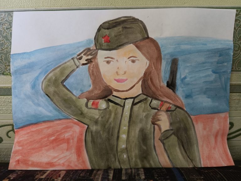 На защите Родины