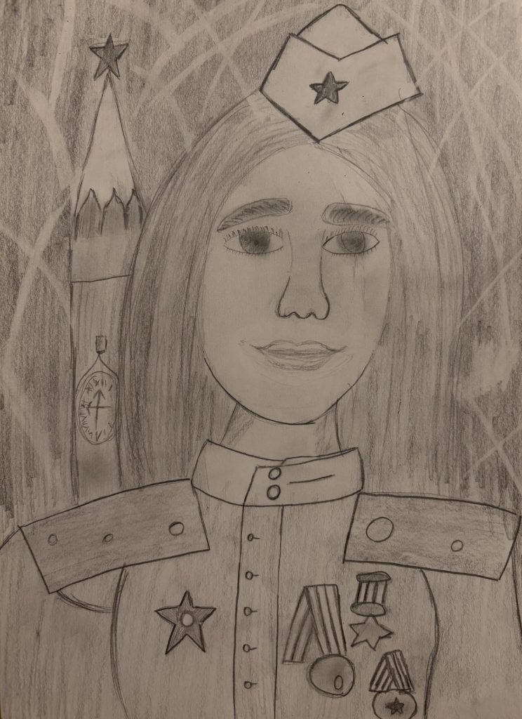 Слава советским женщинам!