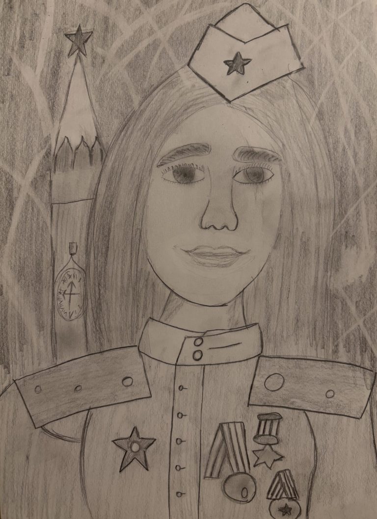 Слава советским женщинам!