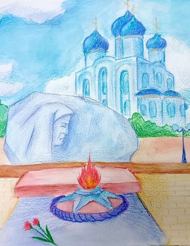 "Скорбящая мать"