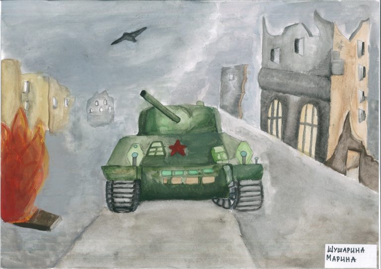 Победный танк