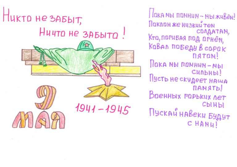Никто не забыт, ничто не забыто