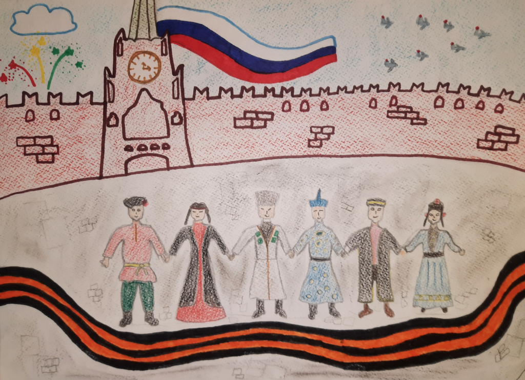 День Победы на Красной Площади