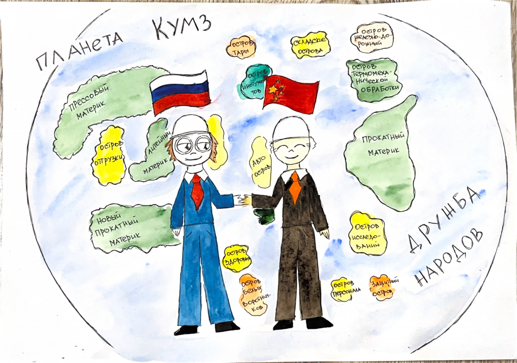 Россия и Китай - дружба навека